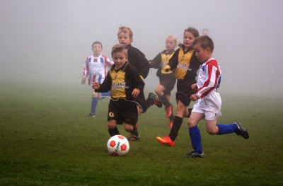 Zo maar een mistige zaterdagmorgen bij VVVorden